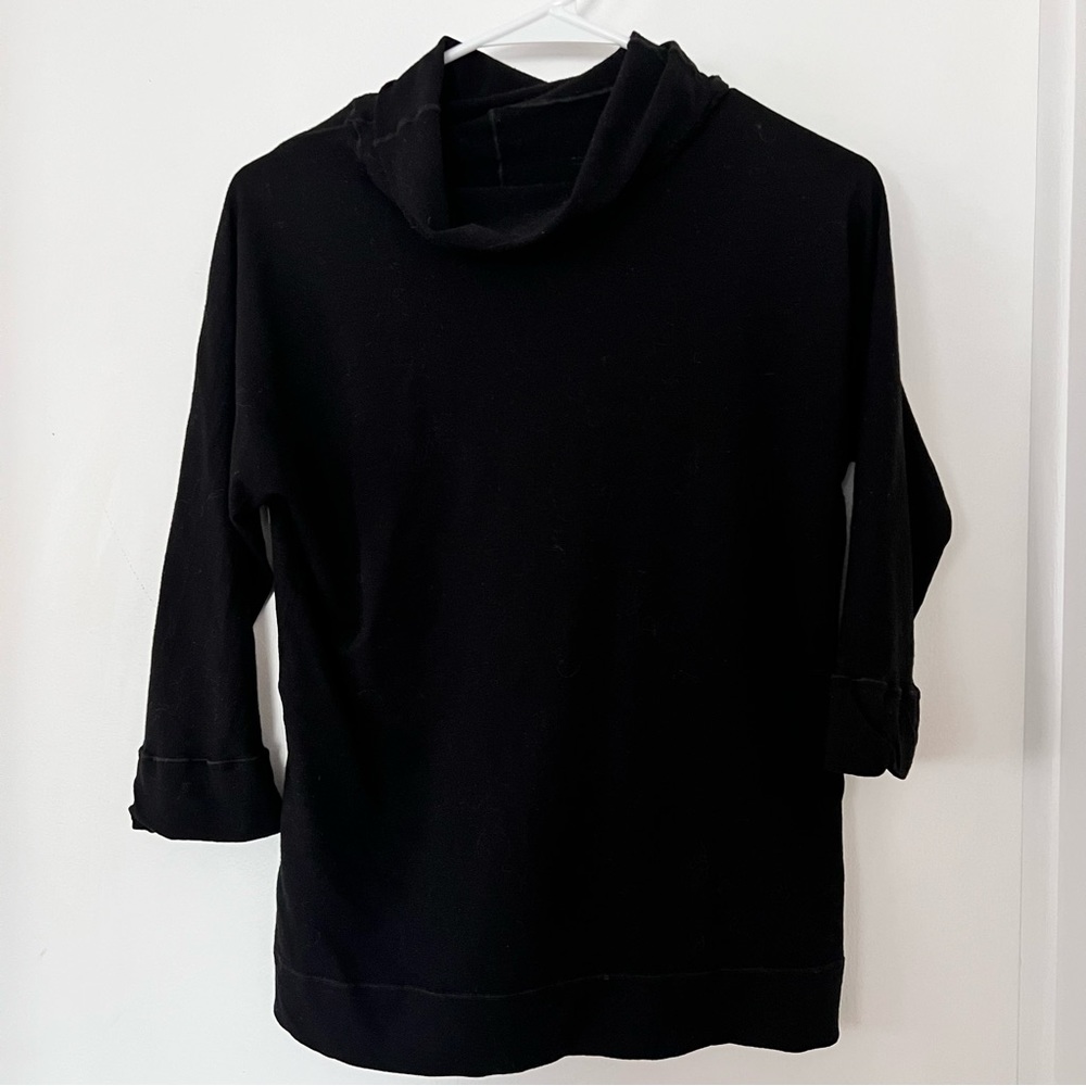 Patagonia merino wool cowl neck large